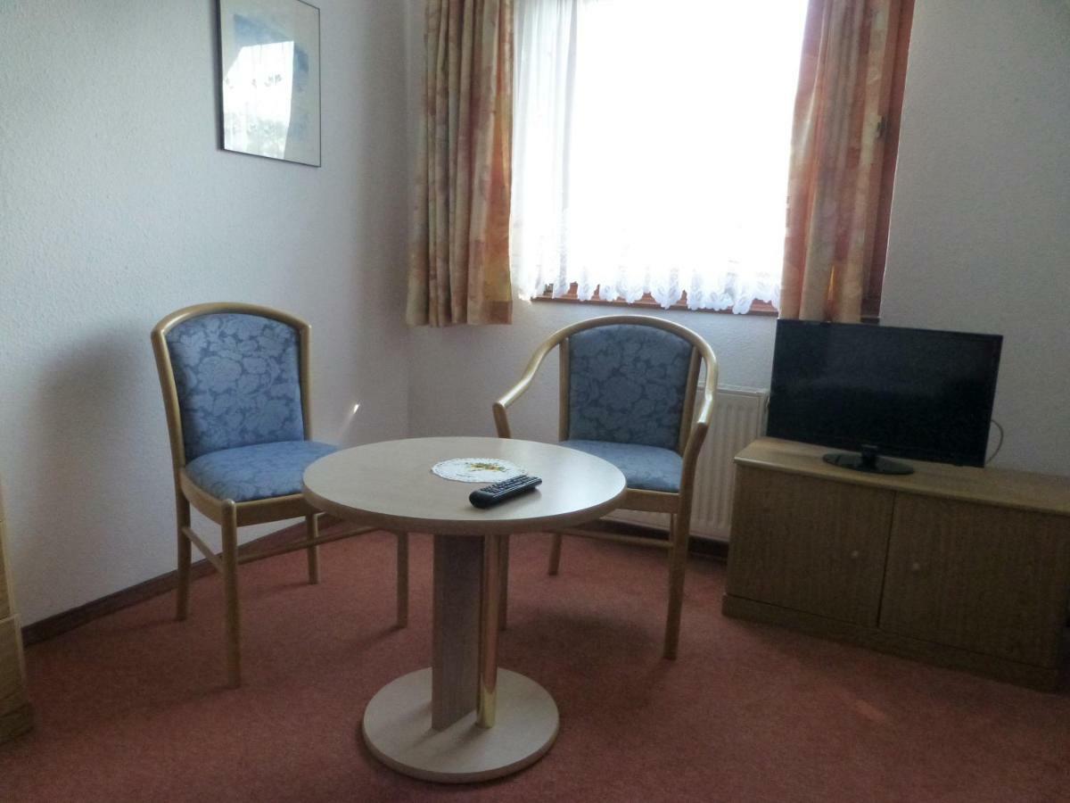 Ferienwohnung Am Borgwallsee Steinhagen  Экстерьер фото