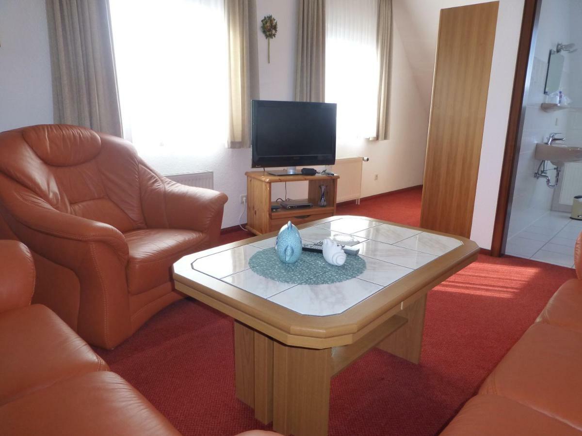 Ferienwohnung Am Borgwallsee Steinhagen  Экстерьер фото