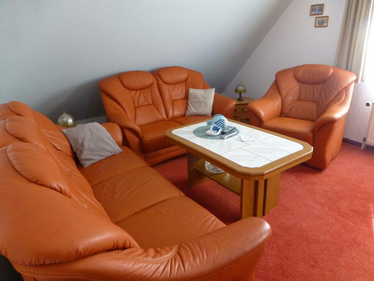 Ferienwohnung Am Borgwallsee Steinhagen  Экстерьер фото